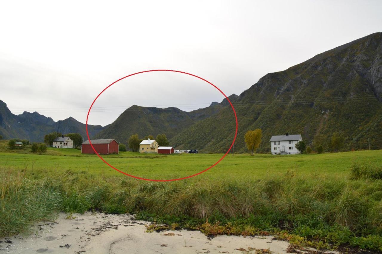 Sommarhus I Lofoten Villa Sand  Exterior photo