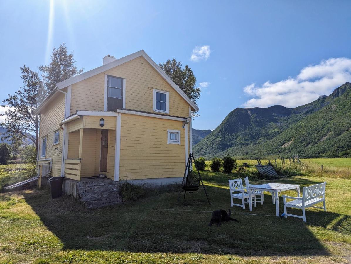 Sommarhus I Lofoten Villa Sand  Exterior photo