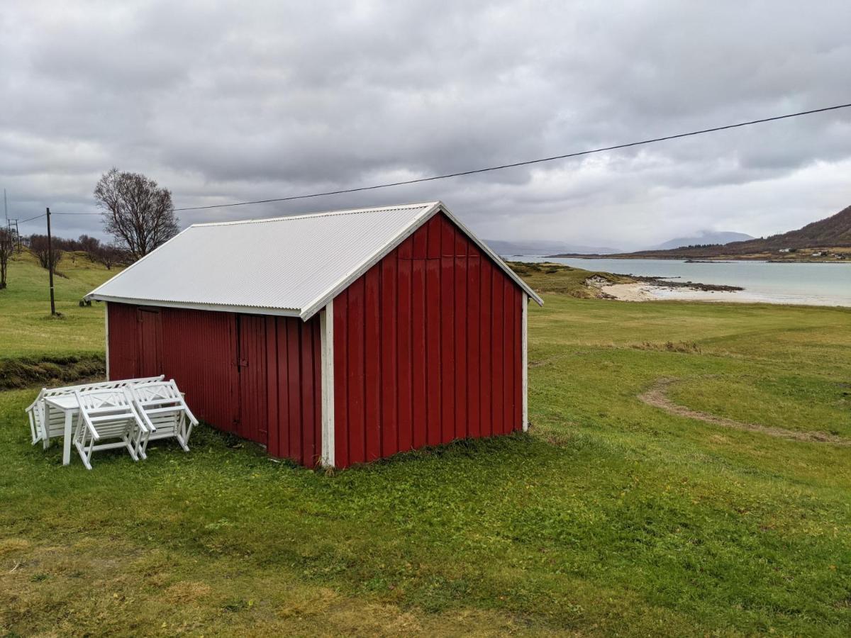 Sommarhus I Lofoten Villa Sand  Exterior photo