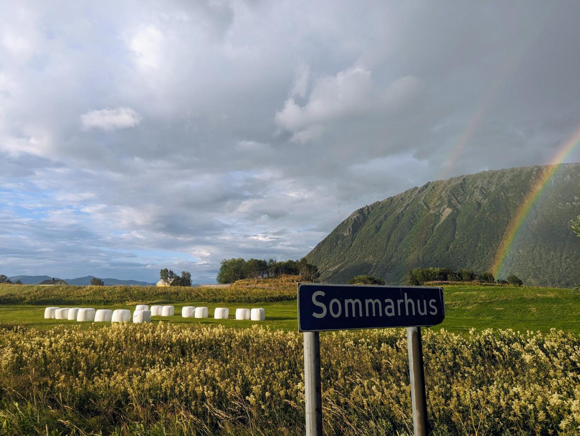 Sommarhus I Lofoten Villa Sand  Exterior photo
